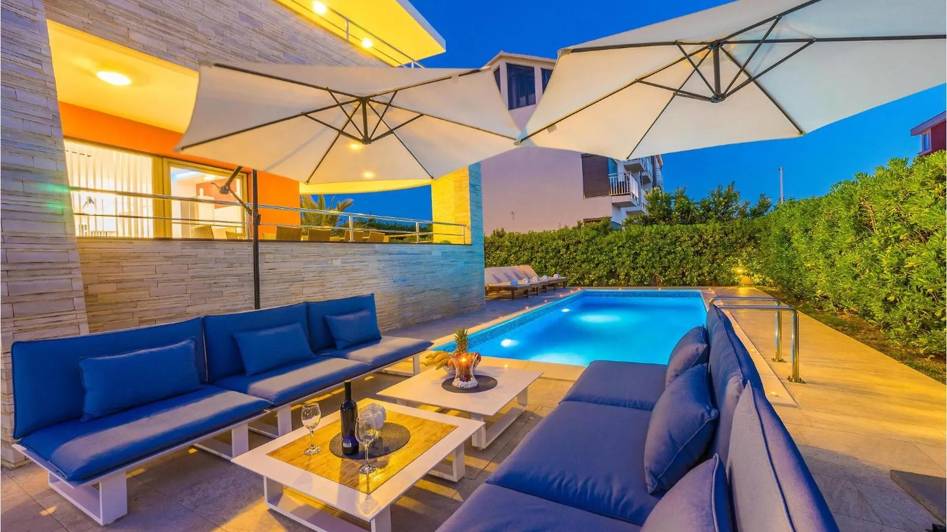 Amazing Home In Zaton With Heated Swimming Pool 度假居 扎顿