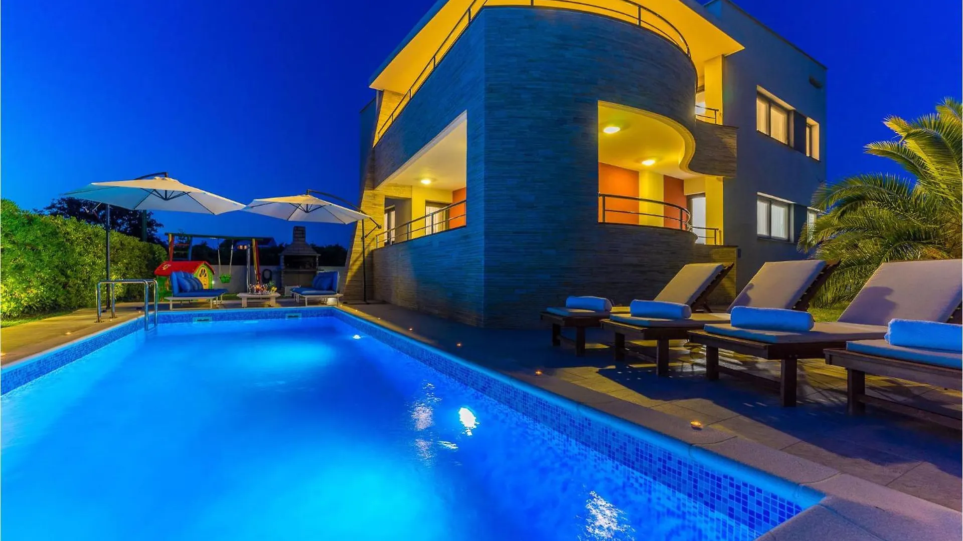 度假居 Amazing Home In Zaton With Heated Swimming Pool 克罗地亚