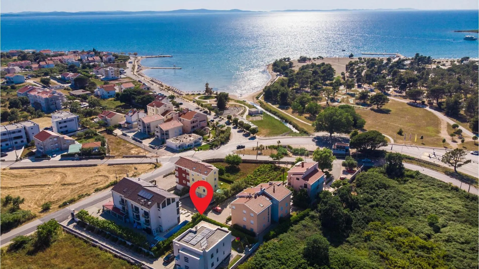 Amazing Home In Zaton With Heated Swimming Pool 0*, 扎顿