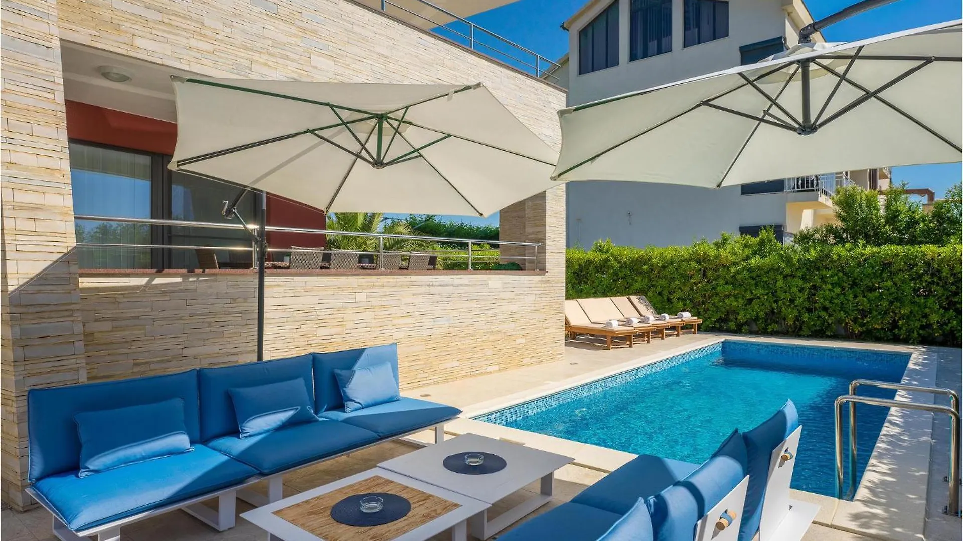 Amazing Home In Zaton With Heated Swimming Pool 0*, 扎顿 克罗地亚